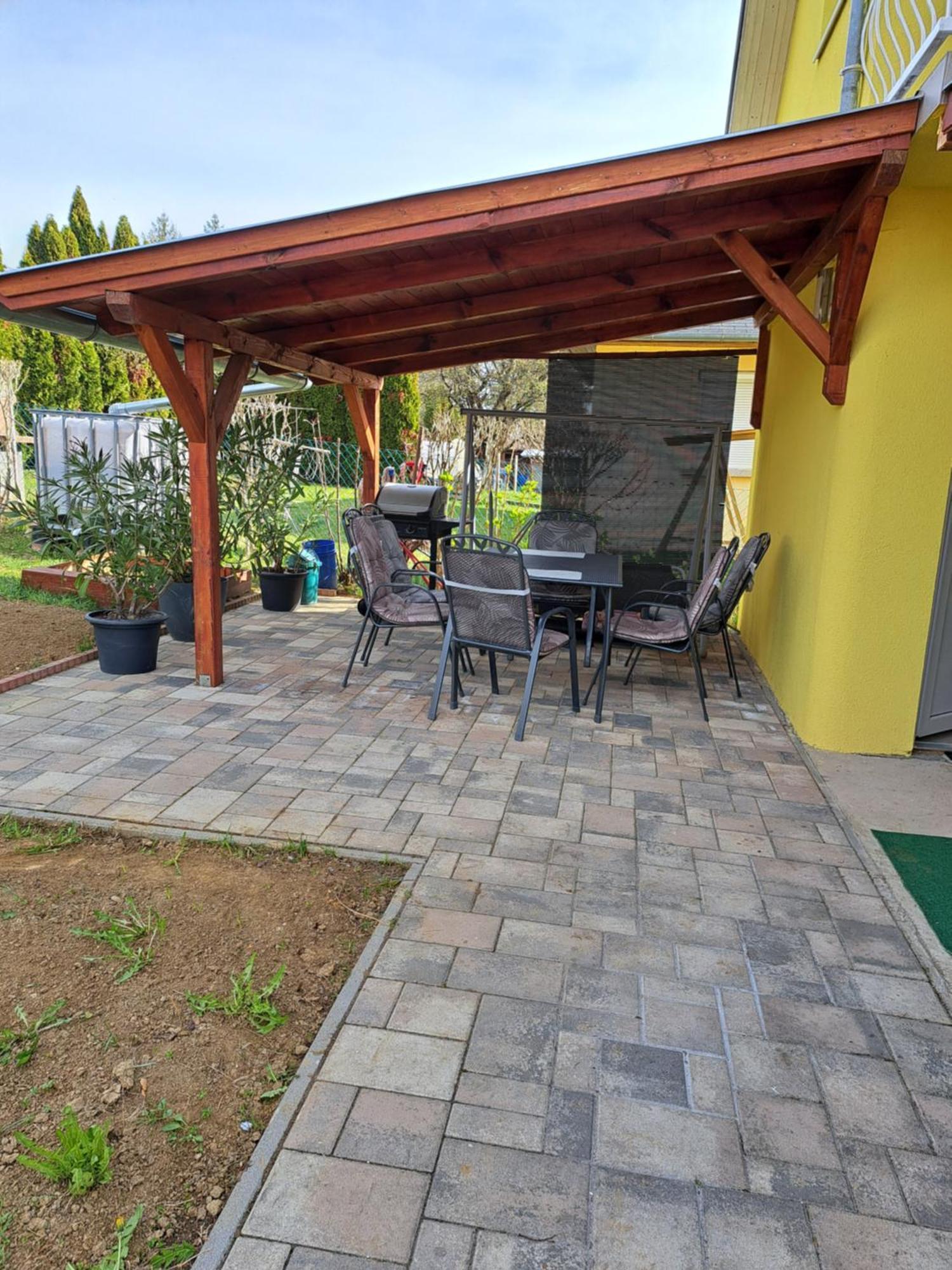 Jázmin Apartman Zalakaros Exterior foto