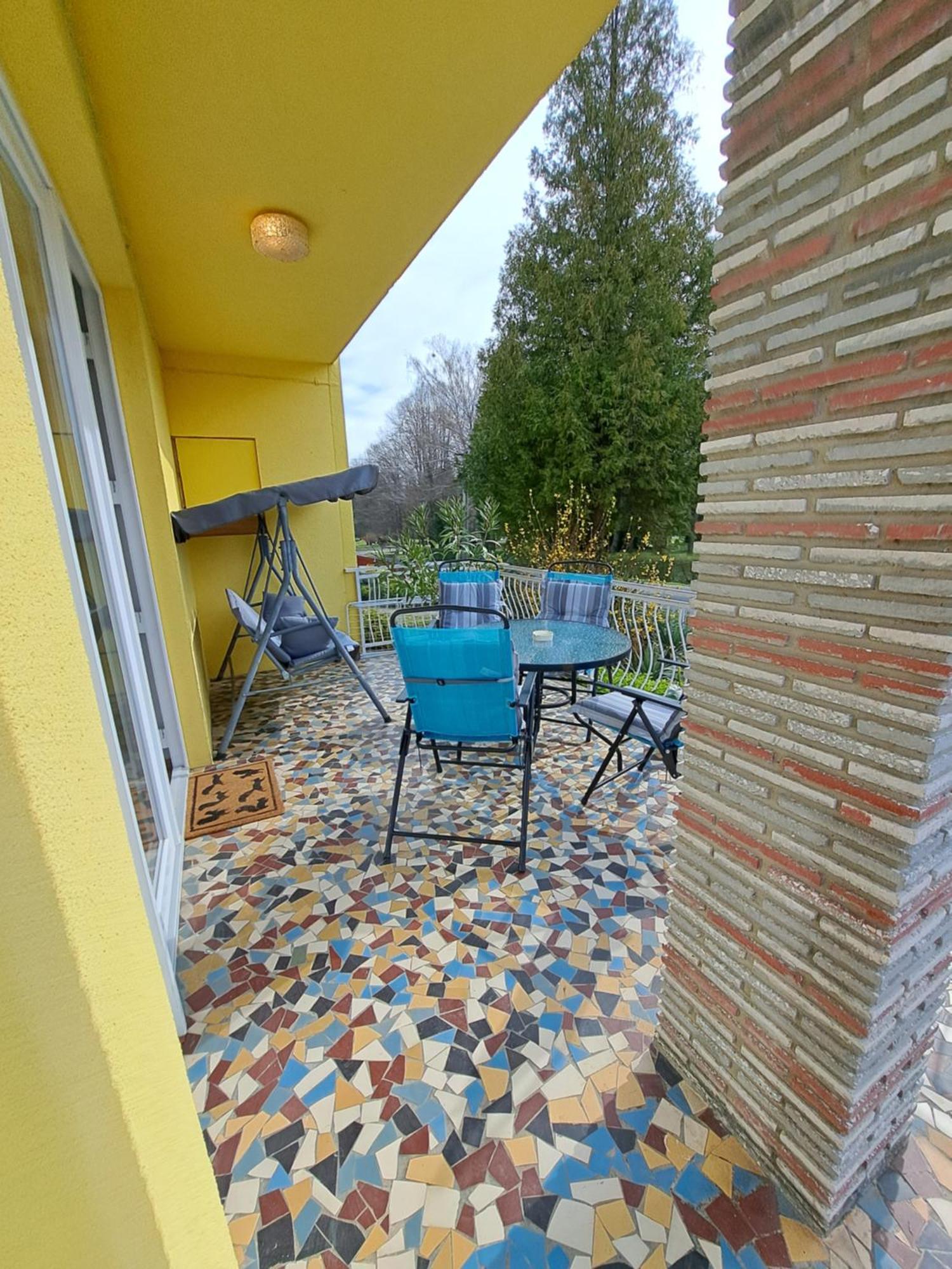 Jázmin Apartman Zalakaros Exterior foto