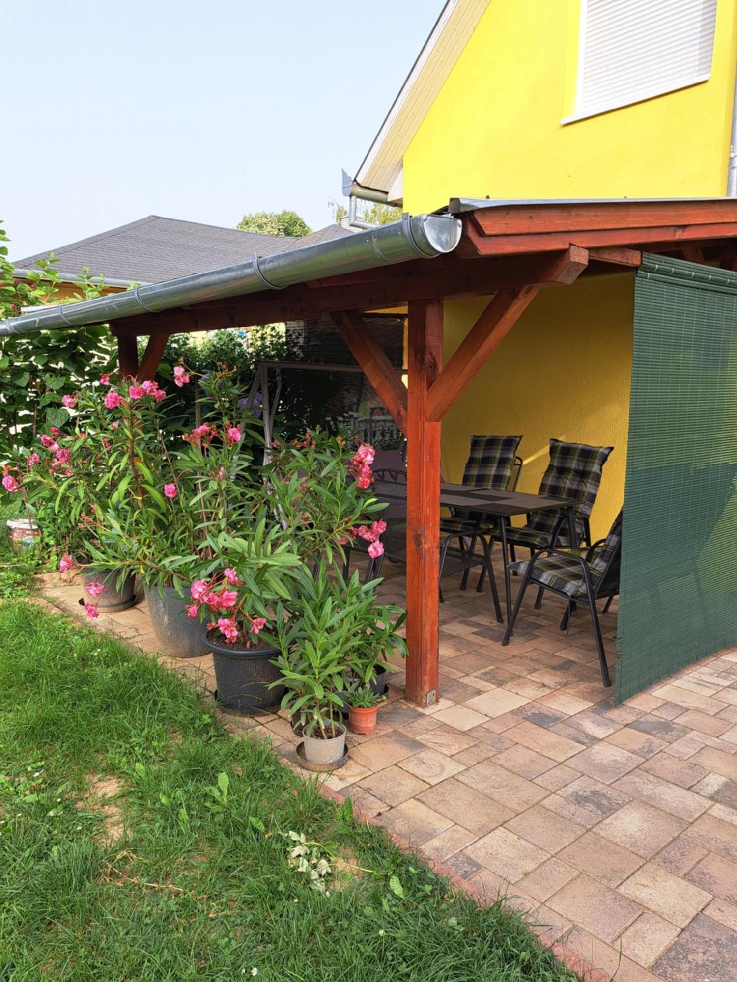 Jázmin Apartman Zalakaros Exterior foto