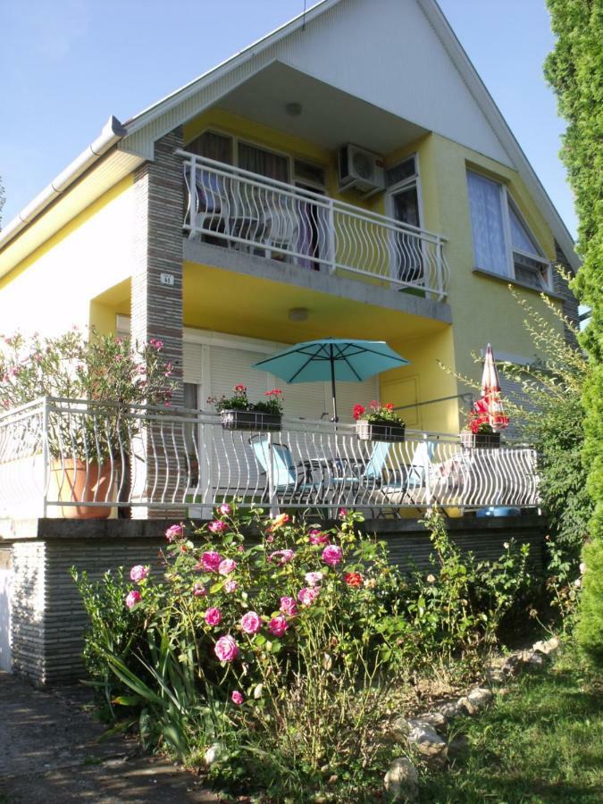 Jázmin Apartman Zalakaros Exterior foto